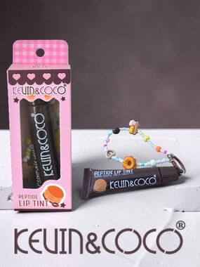 KEVIN & COCO Peptide Lip Tint with Keychain-04 VEIL
